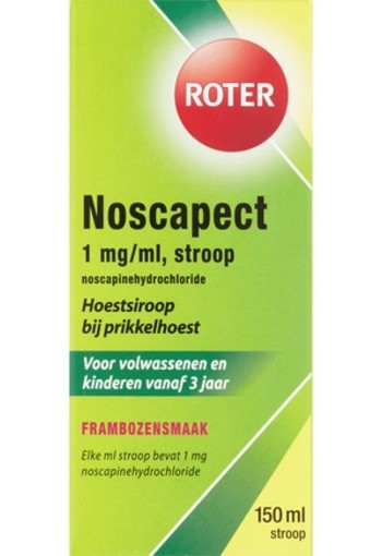 Ro­ter No­scapect 1 mg/ml hoest­si­roop 150 ml