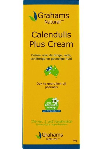 Grahams Calendulis plus cream (50 gram)