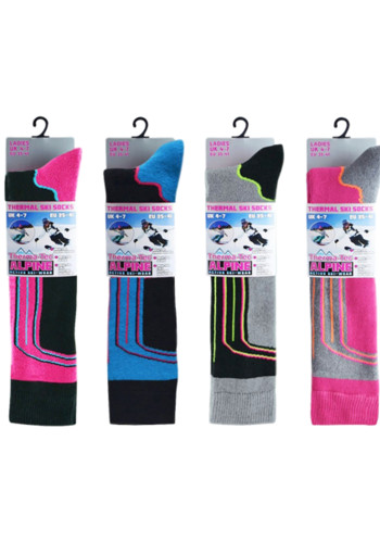 Alpine Ladies ski socks
