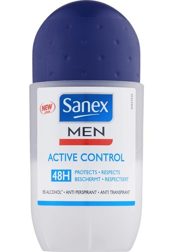 Sanex Men deodorant roller active control (50 ml)