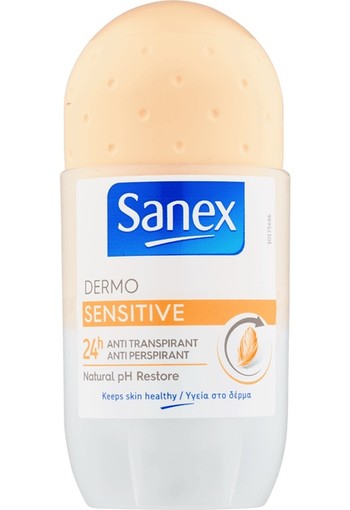 Sanex Deodorant dermo sensitive roller (50 ml)