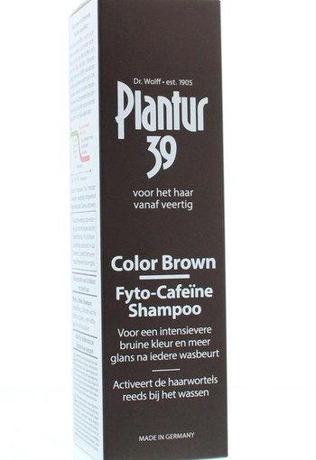Plantur39 Shampoo color brown (250 Milliliter)