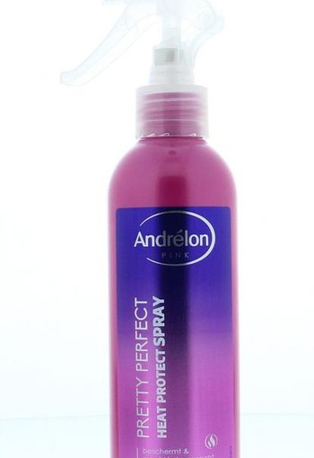 Andrelon Haarspray pink heat protection (200 ml)