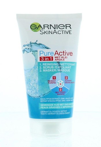 Garnier Skin naturals face pure 3 in 1 (150 ml)
