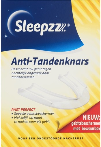 SleepzZ Anti-Tandenknars Gebitsbeschermer - Slaapproduct