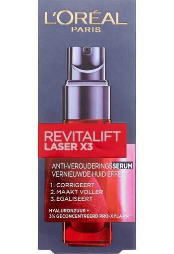 Loreal Revitalift X3 laser serum (30 ml)