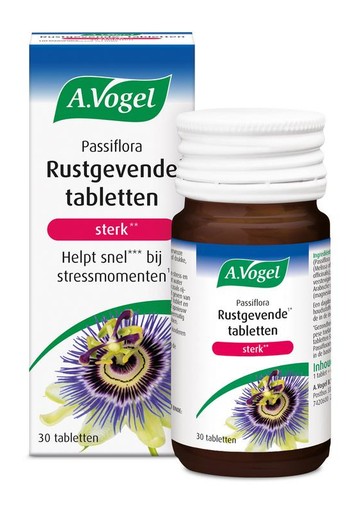 A Vogel Passiflora extra sterk rust (30 tabletten)