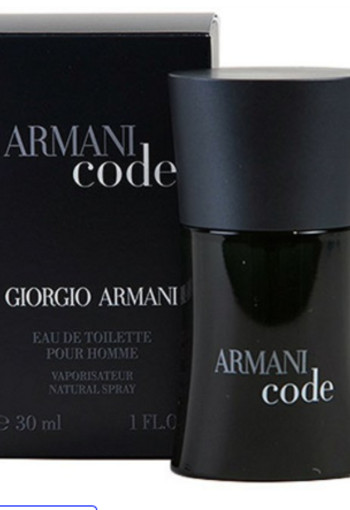 Armani Code eau de toilette vapo men (30 ml)