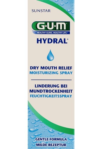 Gum Hydral Spray 50 ML gel