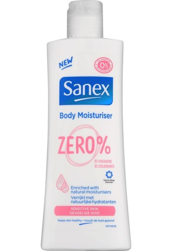 Sanex Body lotion zero gevoelige huid 250 ml