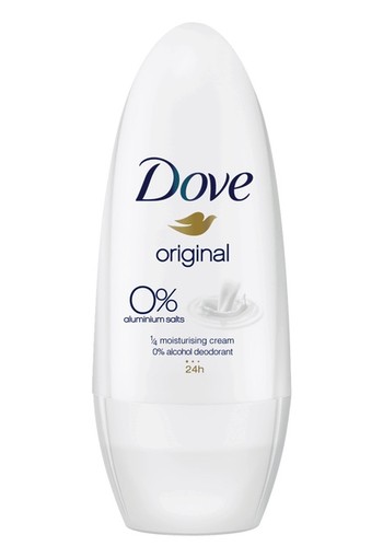 Dove Deodorant roller original 0% 50 ml