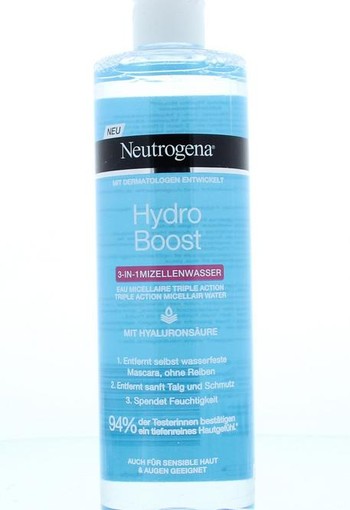 Neutrogena Hydra boost micellair water (400 ml)