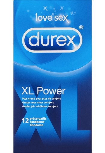 Durex XL Power (12 stuks)
