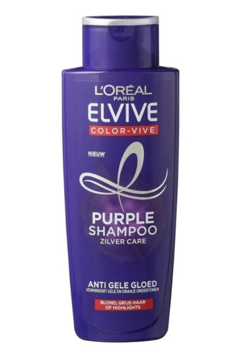 Loreal Elvive shampoo color vive purple (200 ml)
