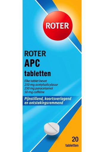 ROTER APC | Roter APC 20 Tabletten 