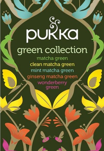 Pukka Org. Teas Green collection bio (20 Zakjes)