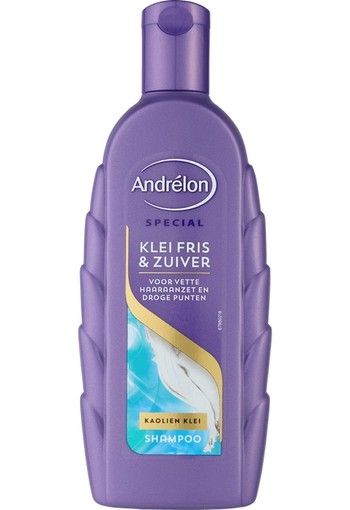 Andrelon Special Shampoo Klei Fris 300 ml