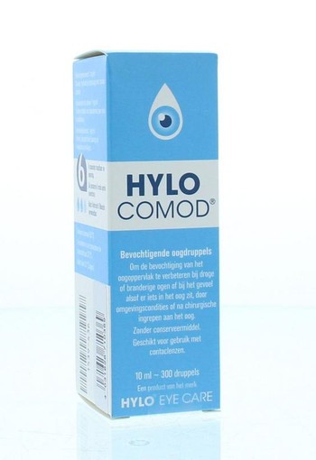 Hylo Comod oogdruppels (10 Milliliter)
