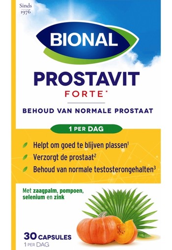 Bional Prostavit forte (30 capsules)