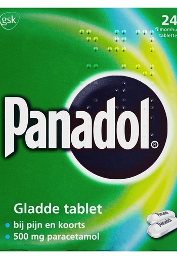 Pan­adol Ta­blet­ten 24 stuks