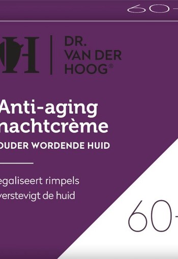 Dr vd Hoog Anti aging nachtcreme 60+ (50 Milliliter)