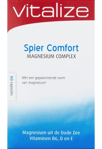 Vitalize Spier Comfort Magnesium Complex Capsules 60 stuks capsule