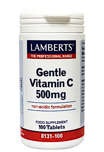 Lamberts Vitamine C 500 gentle (100 Tabletten)