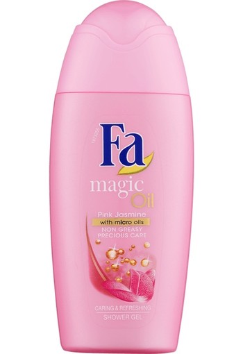 FA Douchegel magic oil pink jasmine (50 ml)