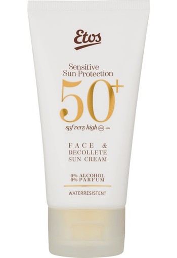 Etos Sensitive Face & Decollete Sun Protection Cream SPF50 50 ml
