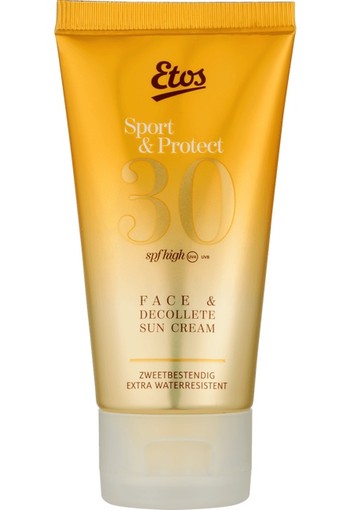 Etos Sport Face & Decollete Sun Protection Cream SPF30 50 ml