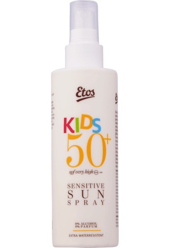 Etos Sensitive Kids Sun Protection Spray SPF50+ 200ml