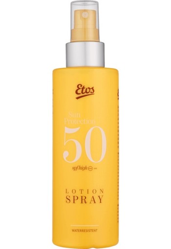 Etos Sun Protection Lotion Spray SPF50 200ml
