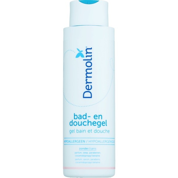 Dermolin Hypoallergeen Bad En Douchegel 400 ML gel