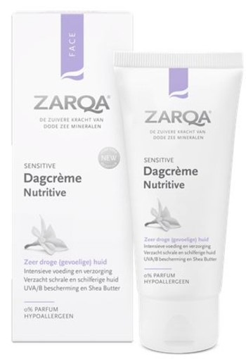 Zarqa Face dagcreme nutritive 50 ml 