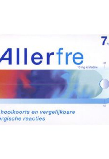Allerfre 10 mg (7 Tabletten)