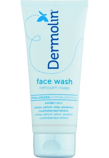 Dermolin Face Wash 100 ML lotion