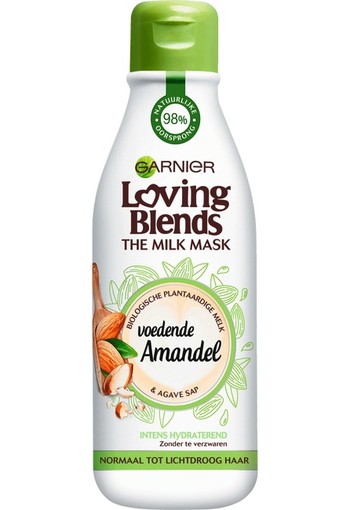 Loving Blends Hair Milk Amandes 250 ml