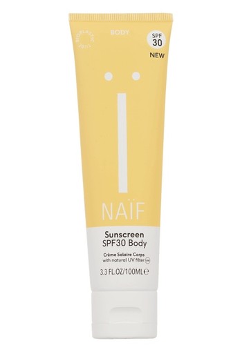 Naif Sunscreen body SPF30 100 ml
