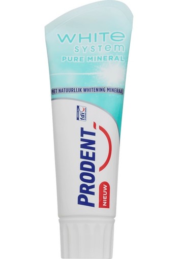 Prodent White System Pure Mineral Tandpasta 75 ml-nieuw