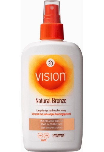 Vision Medium nat bronze SPF30 185 ml