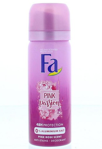 FA Deodorant spray pink passion (50 Milliliter)