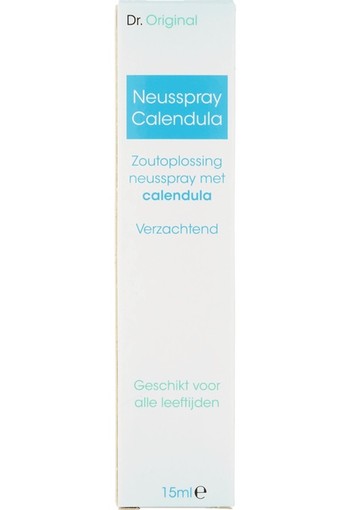 Dr Original Neusspray calendula 15 ml