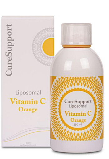 Curesupport Liposomale vitamine C 500 mg orange (SF) (250 Milliliter)