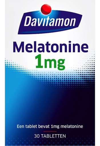 Davitamon Melatonine 1 mg 30 tabletten 