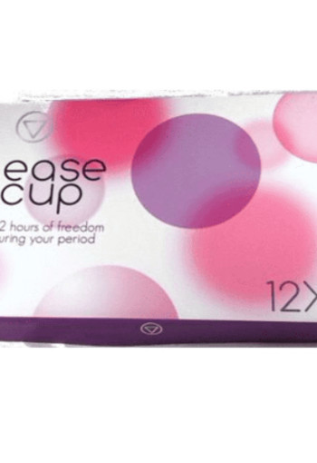 Easecup Platte menstruatiecup - menstruatiedisk (12 Stuks)