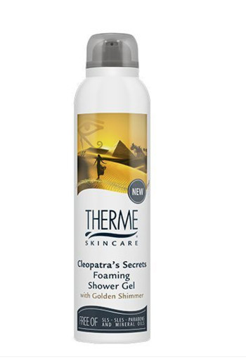 Therme Cleopatra's secrets shower gel foaming 200 ml