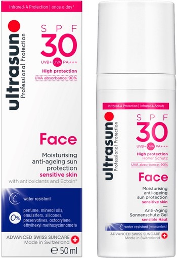 Ultrasun Face creme SPF 30 50 ml