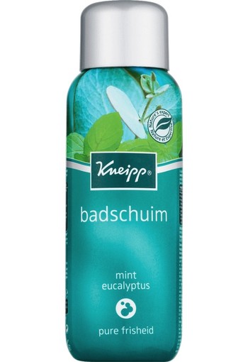 Kneipp Badschuim mint/eucalyptus 400 ml