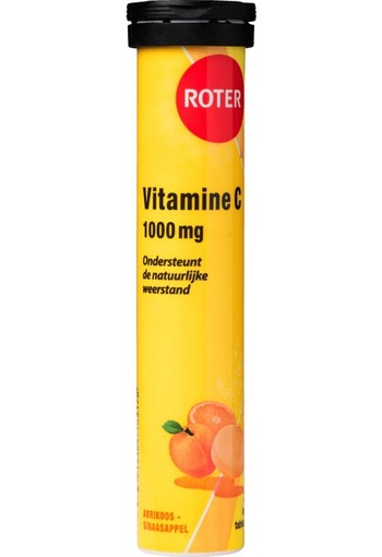 Ro­ter Vi­ta­mi­ne C 1000 mg bruis­ta­blet­ten 20 stuks