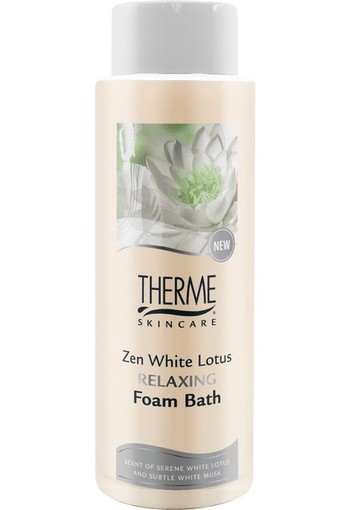 Therme Foam bath zen white lotus 500 ml